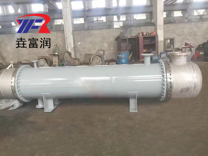 不锈钢管壳式冷凝器